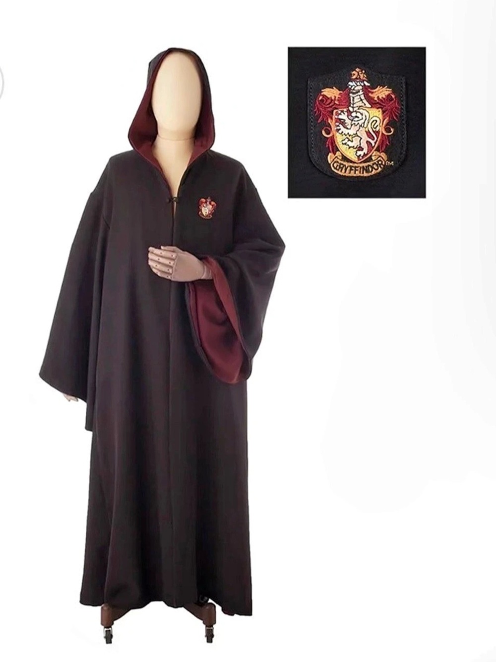 Harry Potter Gryffindor robe Kids XXXS Like New